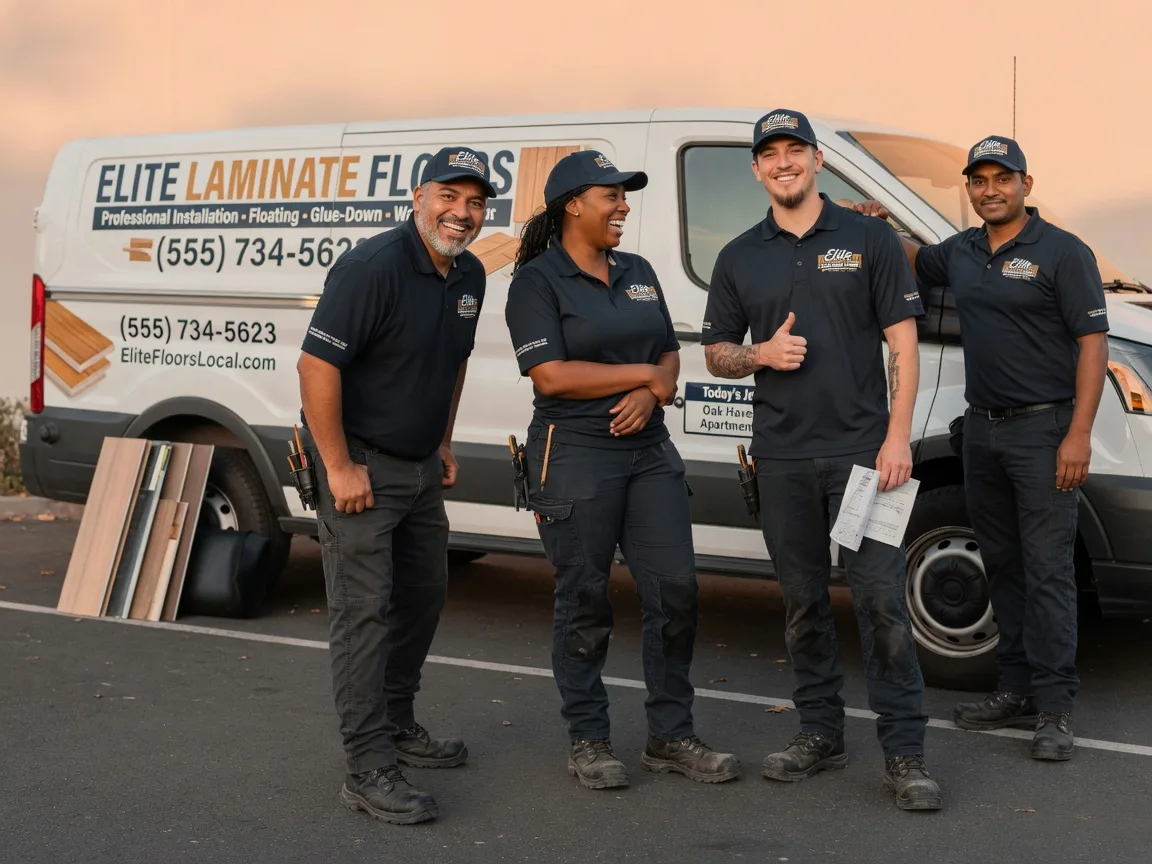 Laminate flooring installation company in Waterfall, PA